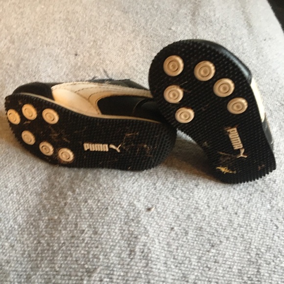 Puma sneakers size 4 baby/toddler - Picture 3 of 4